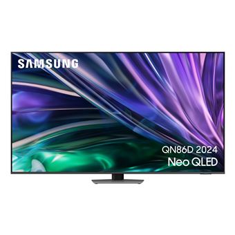 TV Neo QLED Samsung TQ65QN86D 165 cm 4K Mini LED Smart TV Argent carbone - 1