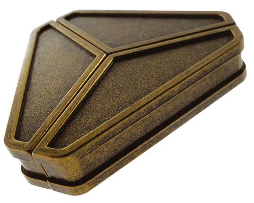 Gigamic- Huzzle Cast Delta Diff.3 Casse T&ecirc;te, CPDEL 2911