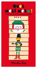 Puzzle enfant Moulin Roty Méli Mélo Les bambins