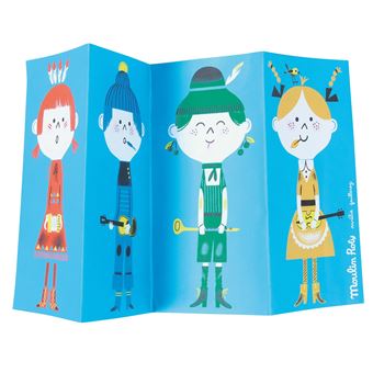 Puzzle enfant Moulin Roty Méli Mélo Les bambins