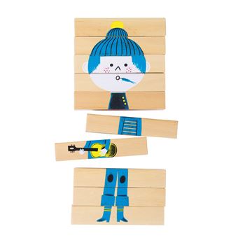 Puzzle enfant Moulin Roty Méli Mélo Les bambins