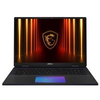 Ordinateur Portable Gaming MSI Titan 18 HX AI A2XWIG-605FR 18" Intel Core Ultra 9 64 Go RAM 6 To SSD Noir - Azerty Français