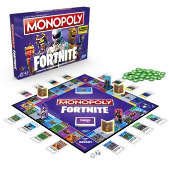 Jeu de société Monopoly Fortnite Nouvelle Edition