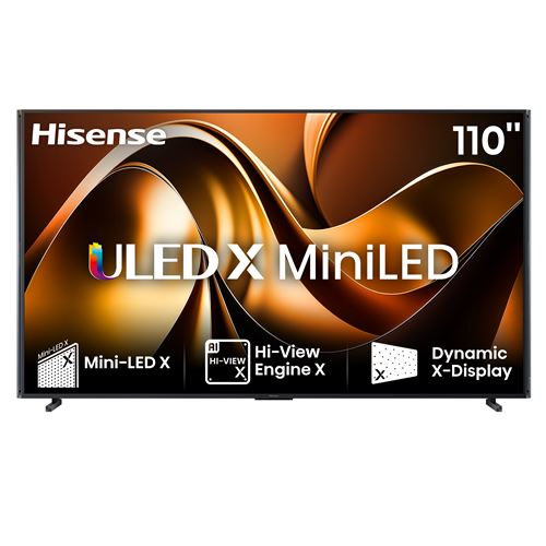 TV Mini Led QLED Hisense 110Uxnq 279 Cm 4K UHD 2024