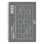 CALENDRIER 2023 OSLO 24 ML GRIS