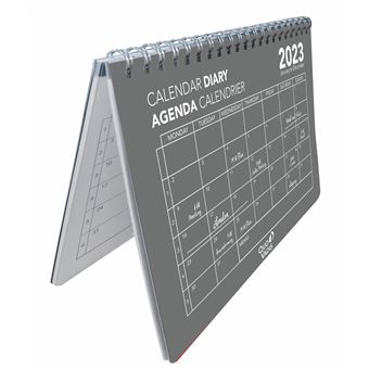 CALENDRIER 2023 OSLO 24 ML GRIS