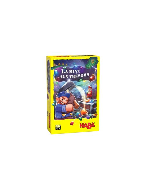 Jeu de soci&eacute;t&eacute; Haba La mine aux tr&eacute;sors 