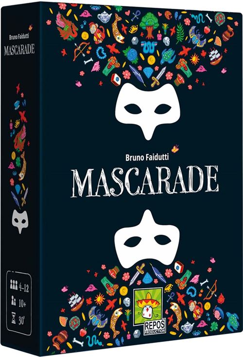 Jeu De Stratégie Asmodee Mascarade V2