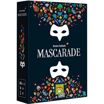 Jeu de stratégie Asmodee Mascarade V2