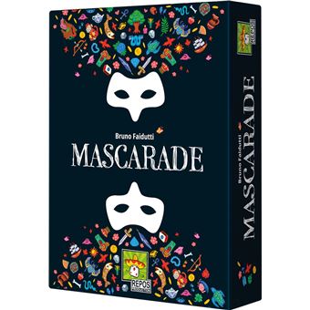 Jeu de stratégie Asmodee Mascarade V2