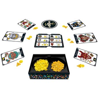 Jeu de stratégie Asmodee Mascarade V2