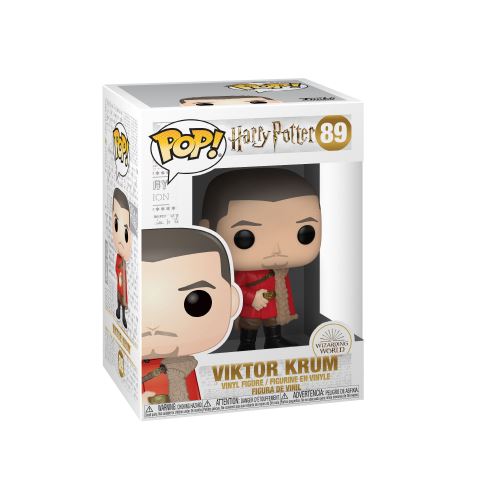 Figurine Funko Pop Harry Potter S7 Viktor Krum Yule