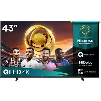 TV QLED Hisense 43E79Q Dolby Vision-Atmos