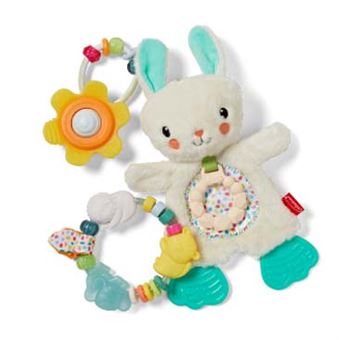 Jeu d'éveil Infantino Coffret doudou lapin