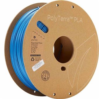 Filament d'impression 3D Polymaker PolyTerra PLA Bleu Saphir