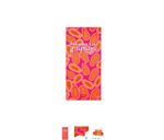 Serviette de plage Legami Papaye