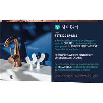 Tete de brosse - M