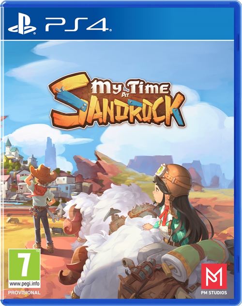 My Time at Sandrock PS4