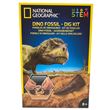 Comparer Les Prix : Bandai - National Geographic - 3 Fossiles De Dents De Requin 3704