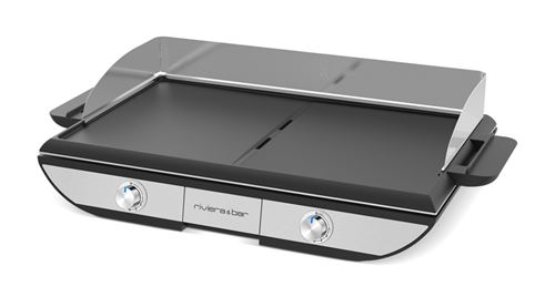 Plancha Amovible Riviera & Bar Qpl 665 2300 W Argent Et Noir