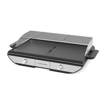 Plancha amovible Riviera & Bar QPL 665 2300 W Argent et Noir - 1