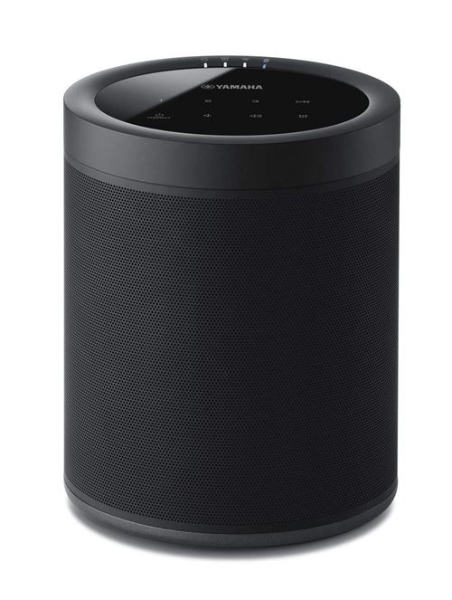 Enceinte multiroom MusicCast compacte YAMAHA WX 021BL - vue 3