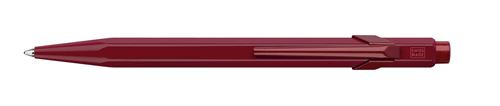 Stylo à bille Caran d'Ache Claim 849 Etui Rouge