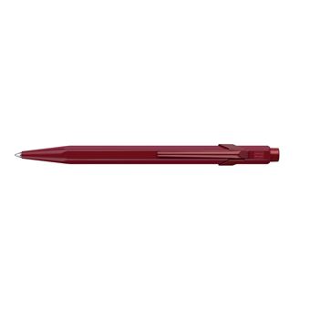 Stylo à bille Caran d'Ache Claim 849 Etui Rouge