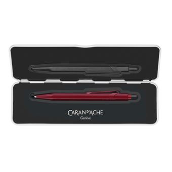 Stylo à bille Caran d'Ache Claim 849 Etui Rouge