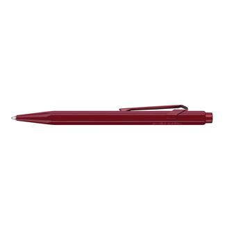 Stylo à bille Caran d'Ache Claim 849 Etui Rouge