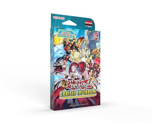 Carte à collectionner Konami Yu-Gi-Oh Booster Crossover Breakers