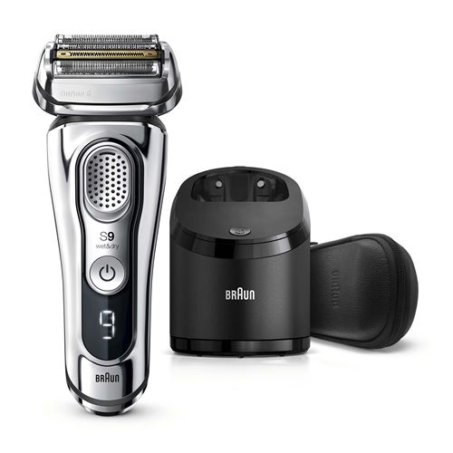 Rasoir Électrique Homme Braun Series 9 9395Cc Argent et Noir