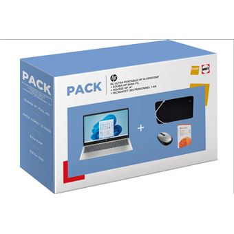Pack PC Ultra-Portable HP 14-ep0013nf 14