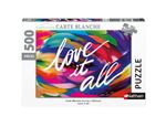 Puzzle 500 pièces Nathan Love it all Ettavee Collection Carte blanche