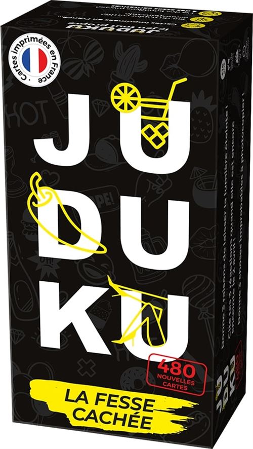 Boite de Jeu d'ambiance ATM Gaming Juduku La fesse cachée