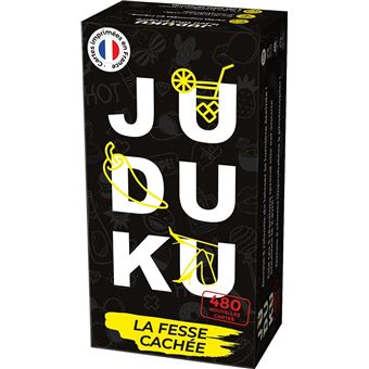 Jeu d'ambiance ATM Gaming Juduku La fesse cachée - 1