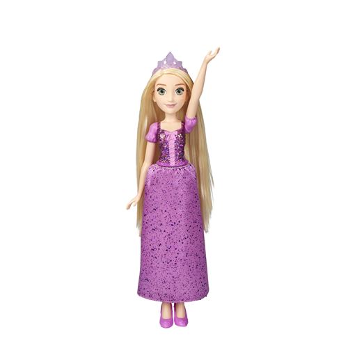 DISNEY PRINCESSES - Raiponce - Poup&eacute;e Poussi&egrave;re d'Etoiles - 26 cm