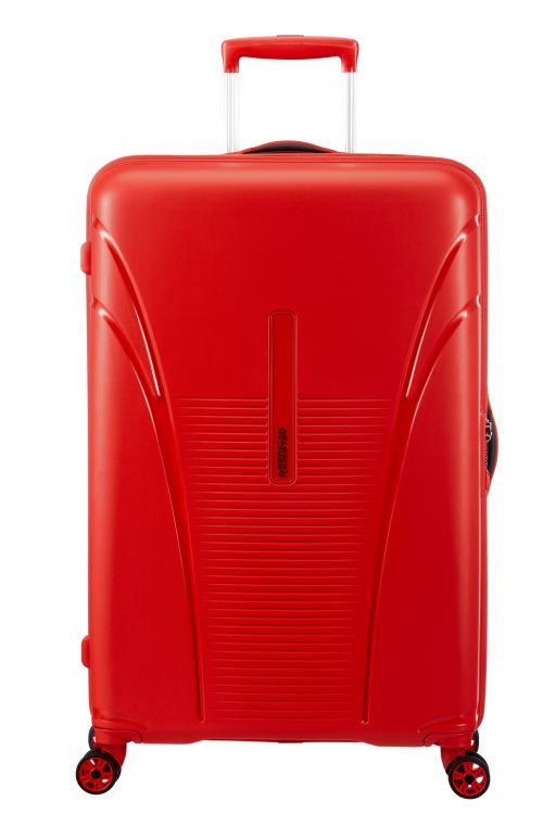 Valise American Tourister Skytracer Formula Rouge 4 roues 94 L