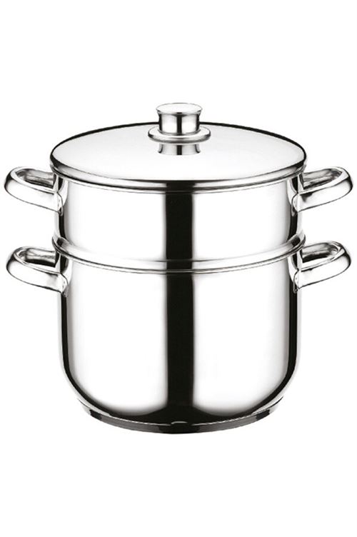 Couscoussier Kitchenette Acier inoxydable 10 L
