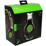 Casque filaire stéréo gaming Gioteck TX30 pour Xbox Séries Xbox One PS5 et PS4 Vert