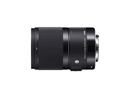 Objectif hybride Sigma 70mm f/2,8 DG Macro Art noir pour Sony FE