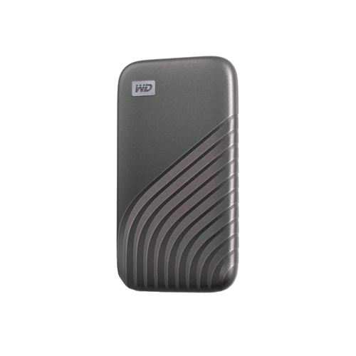Disque SSD Externe Western Digital My Passport™ 2 To Gris