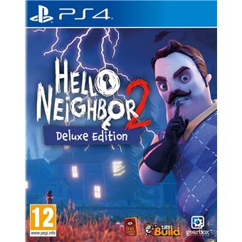 Hello Neighbor 2 Deluxe Edition PS4