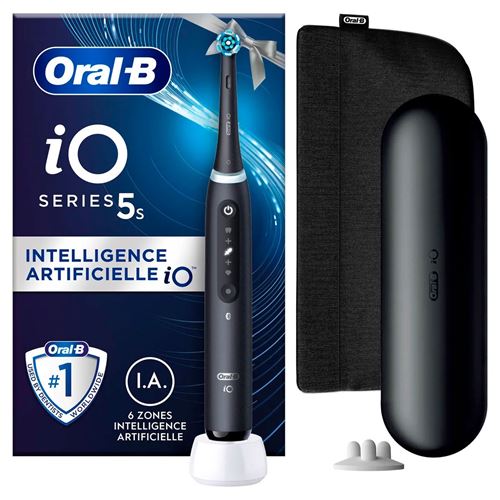 Acheter Brosse à dents électrique Oral B iO Series 5 Edition Cadeau Matt Noir État correct - 75,99 € Brosse à dents électrique Oral B iO Series 5 Edition Cadeau Matt Noir État correct - Oral-B reconditionné disponible sur Fnac
