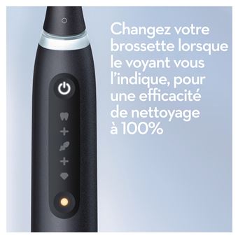 Brosse à dents électrique Oral B iO Series 5 Edition Cadeau Matt Noir