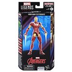 Figurine Marvel Legends Extremis d'Iron Man