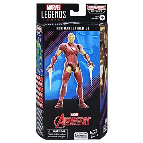Figurine Marvel Legends Extremis d'Iron Man