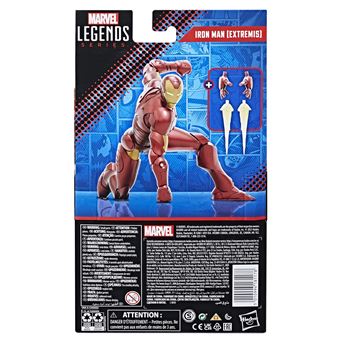 Figurine Marvel Legends Extremis d'Iron Man