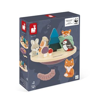 Jeu d'équilibre Janod Ecosystème en bois