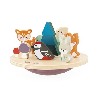 Jeu d'équilibre Janod Ecosystème en bois
